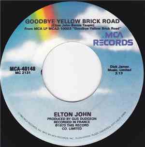 Elton John - Goodbye Yellow Brick Road
