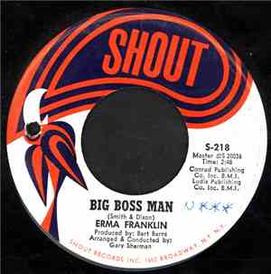 Erma Franklin - Big Boss Man