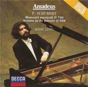 F. Schubert, Radu Lupu - Momenti Musicali D. 780 - Sonata In Do Minore D. 9 ...