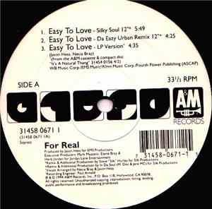 For Real - Easy To Love