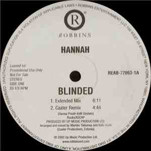 Hannah  - Blinded
