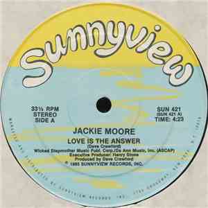 Jackie Moore - Love Is The Answer