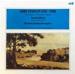 John Stanley  - Gerald Gifford, Northern Sinfonia Orchestra - Six Organ Con ...
