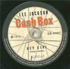 Lee Jackson  - Hey Girl / Something In The Way She Moves