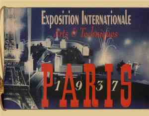 Les Joyaux De La Princesse - Exposition Internationale Paris 1937 - Blue 'C ...