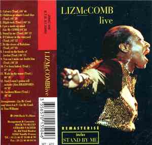 Liz McComb - Live