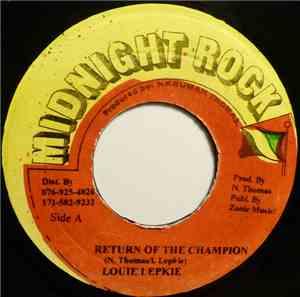 Louie Lepkie - Return Of The Champion