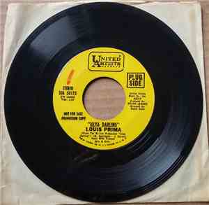 Louis Prima - Illya Darling / I Believe In You