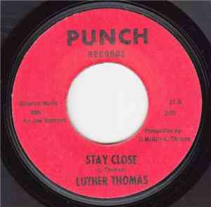 Luther Thomas  - Stay Close