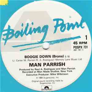 Man Parrish - Boogie Down (Bronx)