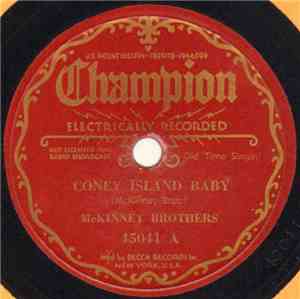 McKinney Brothers - Coney Island Baby / Old Uncle Joe