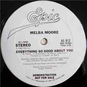 Melba Moore - Everything So Good About You