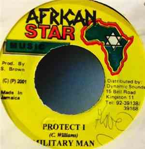 Military Man - Protect I
