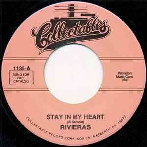 Rivieras - Stay In My Heart