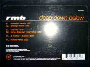 RMB - Deep Down Below