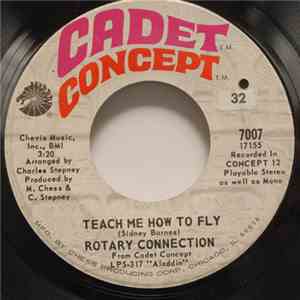 Rotary Connection - Teach Me How To Fly / Stormy Monday Blues