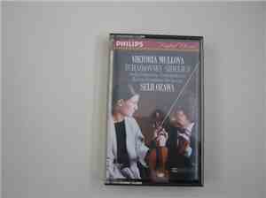 Tchaikovsky / Sibelius - Viktoria Mullova, Boston Symphony Orchestra, Seiji ...