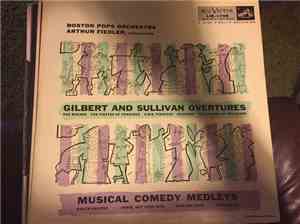 The Boston Pops Orchestra - Gilbert And Sullivan Overtures | Musical Comedy ...