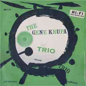 The Gene Krupa Trio - The Gene Krupa Trio Collates