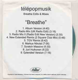 Télépopmusik - Breathe (Edits & Mixes)