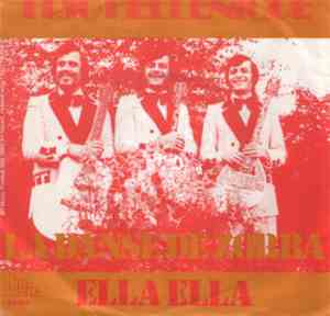 Trio Hellenique - La Danse De Zorba / Ella Ella