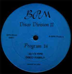 Various - Disco Division II - Program 14