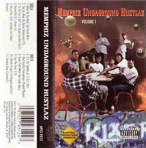 Various - Memphiz Undaground Hustlaz Volume 1
