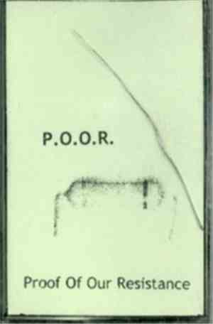 Various - P.O.O.R. Proof Of Our Resistance