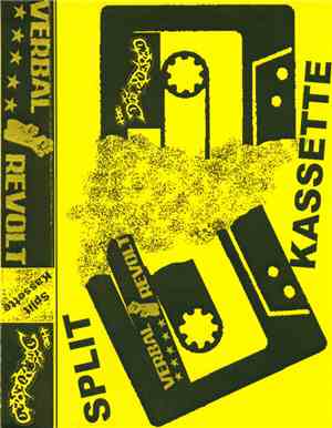 Verbal Revolt, The Disordered  - Split Kassette