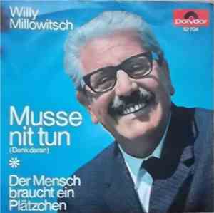 Willi Millowitsch - Musse Nit Tun (Denk Daran)