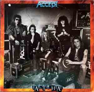 Accept - Eat The Heat