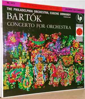 Bartók - The Philadelphia Orchestra, Eugene Ormandy - Concerto For Orchestr ...