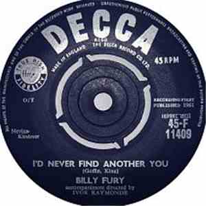 Billy Fury - Sleepless Nights