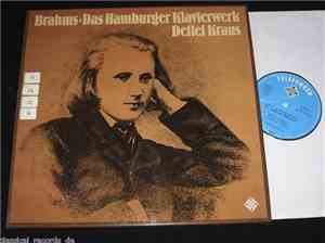 Brahms, Detlef Kraus - Das Hamburger Klavierwerk