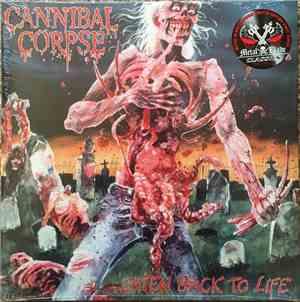 Cannibal Corpse - Eaten Back To Life