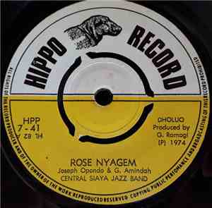 Central Siaya Jazz Band - Rose Nyagem / Sigand Ogwa'ng