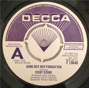 Cissy Stone - Gone But Not Forgotten