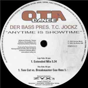 Der Bass Pres. T.C. Jockz - Anytime Is Showtime