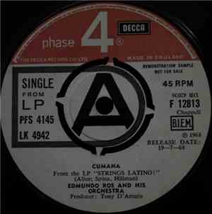 Edmundo Ros & His Orchestra - Cumana