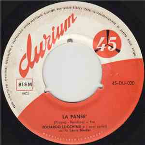 Edoardo Lucchina e I Suoi Solisti - La Panse / Pa-Ran Pan Pan