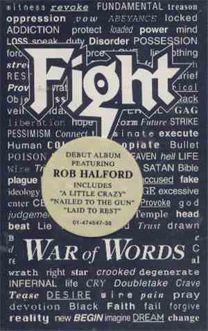 Fight - War Of Words