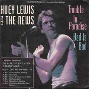 Huey Lewis And The News - Trouble In Paradise