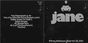 Jane - Fire, Water, Earth & Air