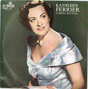 Kathleen Ferrier - A Song Recital Record 5