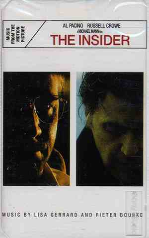 Lisa Gerrard And Pieter Bourke - The Insider (Music From The Motion Picture ...