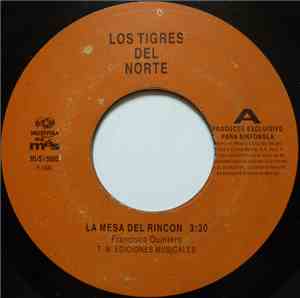 Los Tigres Del Norte - La Mesa Del Rincon / La Navidad De Los Pobres