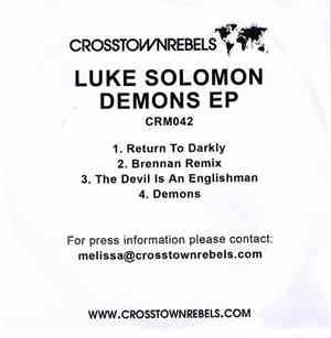 Luke Solomon - Demons EP