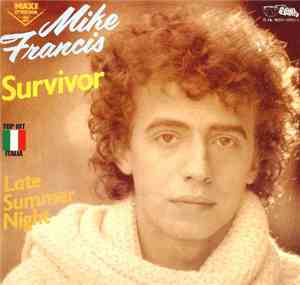 Mike Francis - Survivor / Late Summer Night