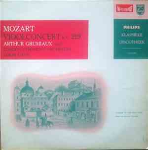 Mozart - Arthur Grumiaux - The London Symphony Orchestra, Colin Davis -  Vi ...