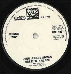 Mungo Jerry - Long Legged Woman Dressed In Black